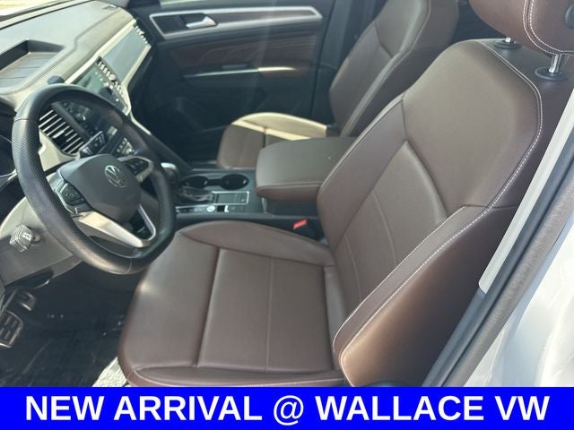 2021 Volkswagen Atlas 3.6L V6 SE w/Technology R-Line