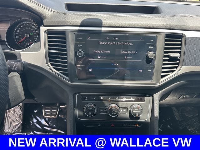 2021 Volkswagen Atlas 3.6L V6 SE w/Technology R-Line