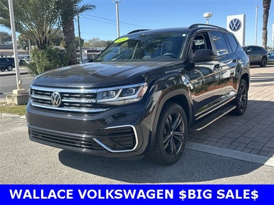 2021 Volkswagen Atlas 3.6L V6 SE w/Technology R-Line