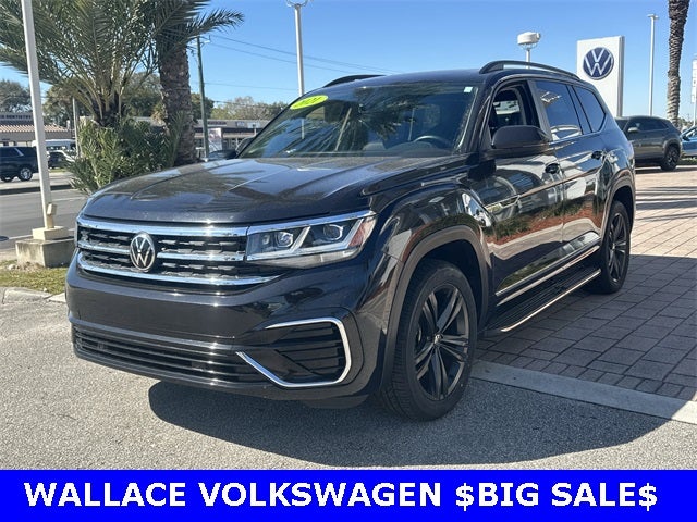 2021 Volkswagen Atlas 3.6L V6 SE w/Technology R-Line