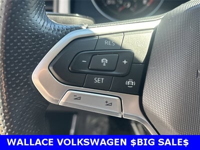 2021 Volkswagen Atlas 3.6L V6 SE w/Technology R-Line