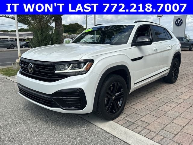 2023 Volkswagen Atlas Cross Sport 3.6L V6 SEL R-Line