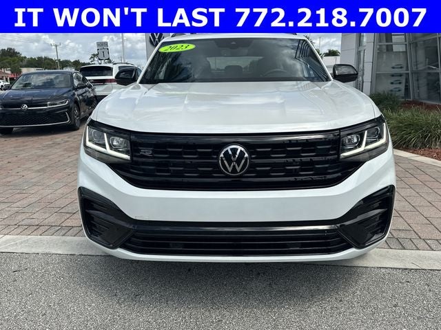 2023 Volkswagen Atlas Cross Sport 3.6L V6 SEL R-Line