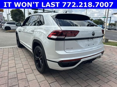 2023 Volkswagen Atlas Cross Sport 3.6L V6 SEL R-Line