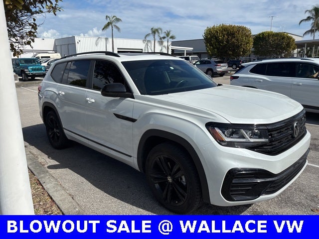 2023 Volkswagen Atlas 3.6L V6 SEL R-Line