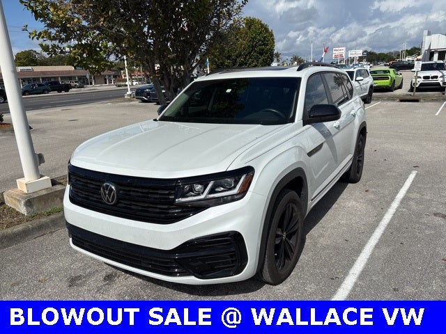 2023 Volkswagen Atlas 3.6L V6 SEL R-Line