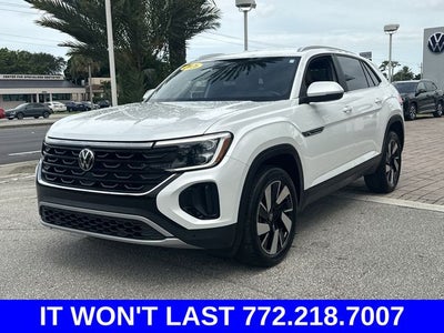 2026 Volkswagen Atlas Cross Sport 2.0T SE w/Technology