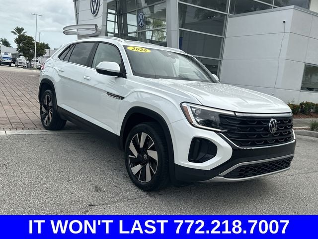 2026 Volkswagen Atlas Cross Sport 2.0T SE w/Technology