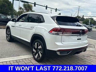 2026 Volkswagen Atlas Cross Sport 2.0T SE w/Technology