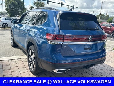 2026 Volkswagen Atlas 2.0T SE w/Technology