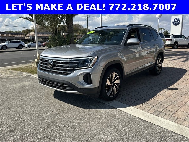 2024 Volkswagen Atlas 2.0T SE w/Technology