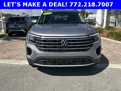 2024 Volkswagen Atlas 2.0T SE w/Technology