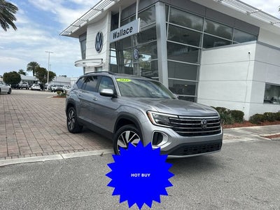 2025 Volkswagen Atlas 2.0T SE w/Technology