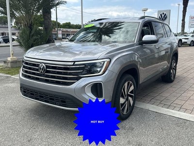 2025 Volkswagen Atlas 2.0T SE w/Technology