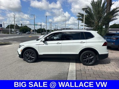 2023 Volkswagen Tiguan 2.0T SE