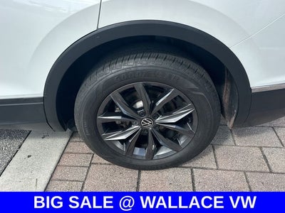 2023 Volkswagen Tiguan 2.0T SE