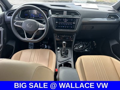 2023 Volkswagen Tiguan 2.0T SE