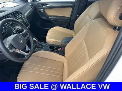 2023 Volkswagen Tiguan 2.0T SE