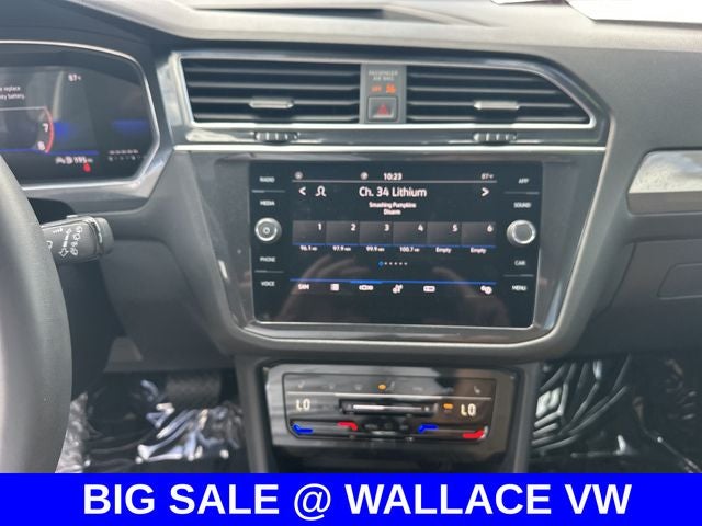 2023 Volkswagen Tiguan 2.0T SE