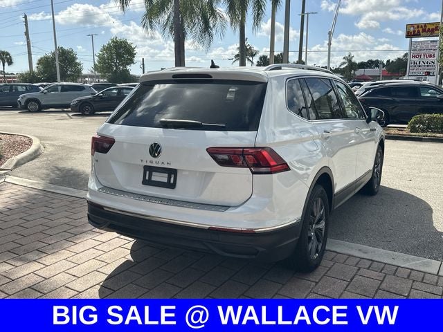 2023 Volkswagen Tiguan 2.0T SE