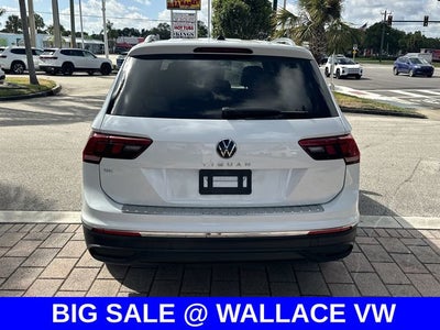 2023 Volkswagen Tiguan 2.0T SE