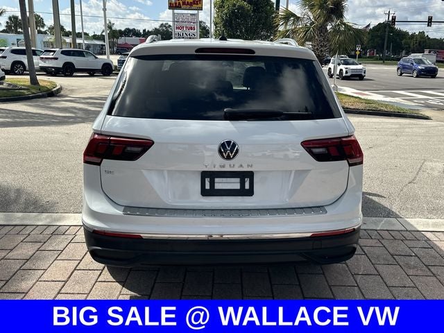2023 Volkswagen Tiguan 2.0T SE