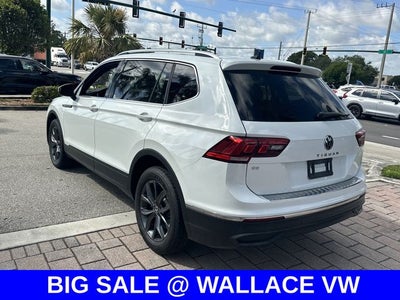 2023 Volkswagen Tiguan 2.0T SE