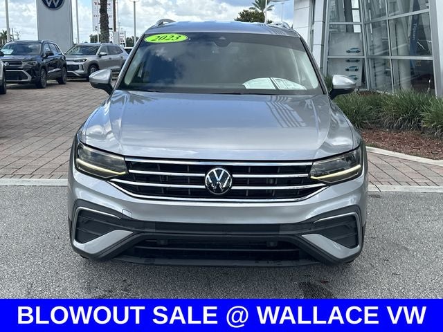 2023 Volkswagen Tiguan 2.0T SE