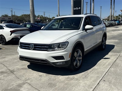2021 Volkswagen Tiguan 2.0T SEL