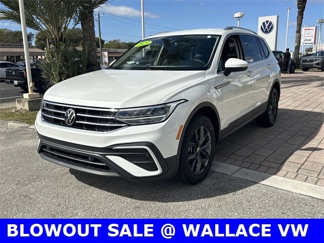 2023 Volkswagen Tiguan 2.0T SE