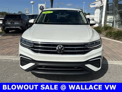 2023 Volkswagen Tiguan 2.0T SE