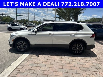 2022 Volkswagen Tiguan 2.0T SE