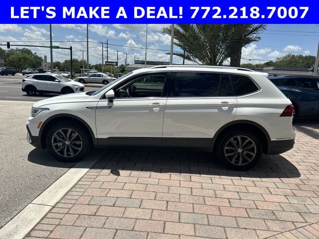 2022 Volkswagen Tiguan 2.0T SE