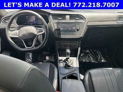 2022 Volkswagen Tiguan 2.0T SE