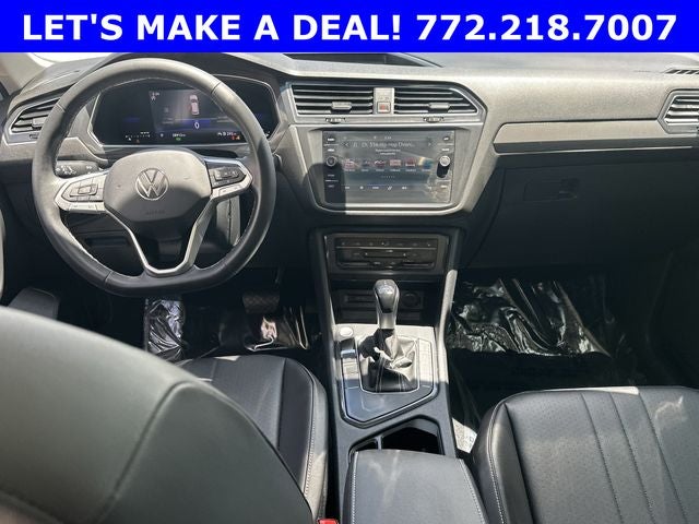 2022 Volkswagen Tiguan 2.0T SE