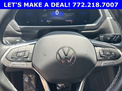 2022 Volkswagen Tiguan 2.0T SE