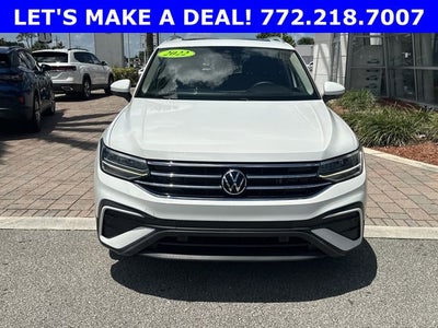 2022 Volkswagen Tiguan 2.0T SE