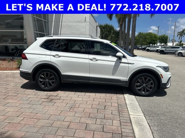 2022 Volkswagen Tiguan 2.0T SE