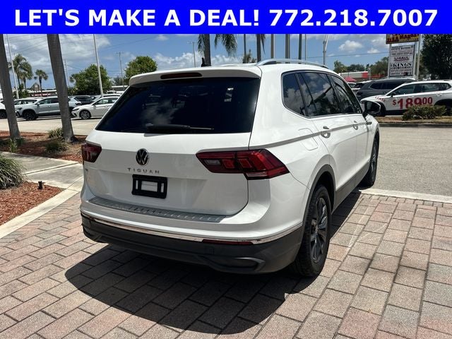 2022 Volkswagen Tiguan 2.0T SE