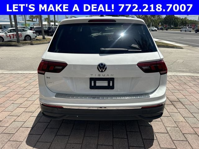 2022 Volkswagen Tiguan 2.0T SE