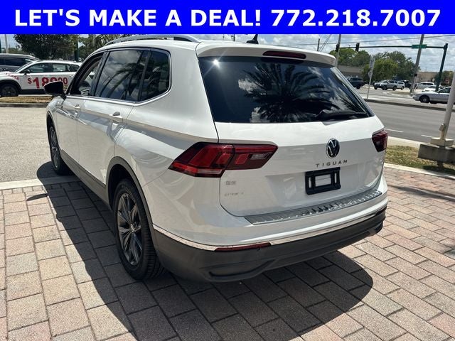 2022 Volkswagen Tiguan 2.0T SE