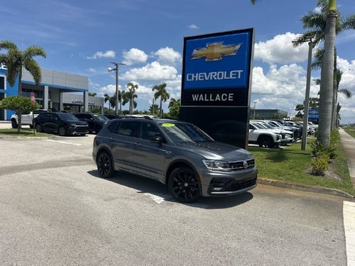 2020 Volkswagen Tiguan 2.0T SE R-Line Black
