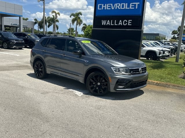 2020 Volkswagen Tiguan 2.0T SE R-Line Black
