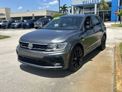 2020 Volkswagen Tiguan 2.0T SE R-Line Black