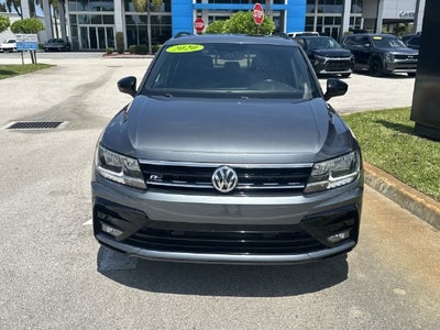 2020 Volkswagen Tiguan 2.0T SE R-Line Black