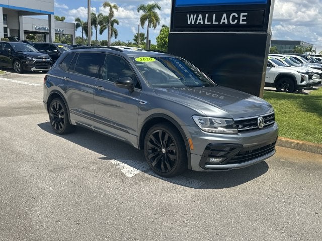 2020 Volkswagen Tiguan 2.0T SE R-Line Black