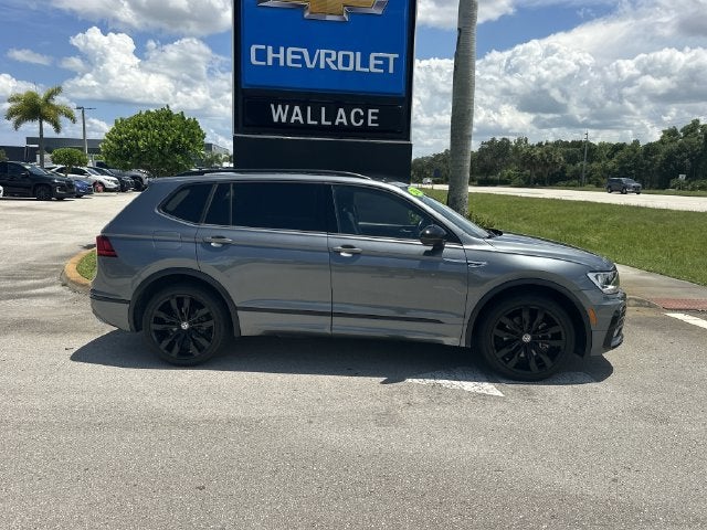 2020 Volkswagen Tiguan 2.0T SE R-Line Black