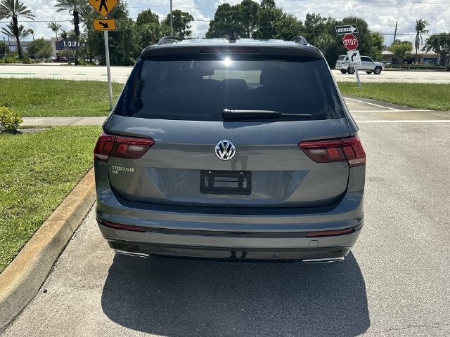 2020 Volkswagen Tiguan 2.0T SE R-Line Black