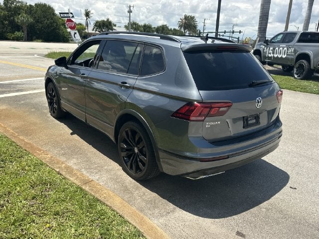 2020 Volkswagen Tiguan 2.0T SE R-Line Black