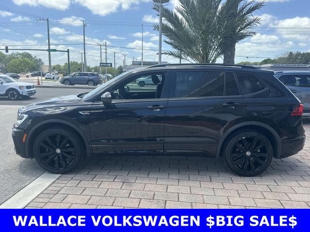 2021 Volkswagen Tiguan 2.0T SE R-Line Black